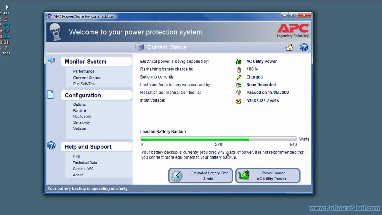 apc powerchute software download